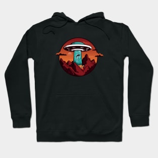 Ufo Abductions Hoodie